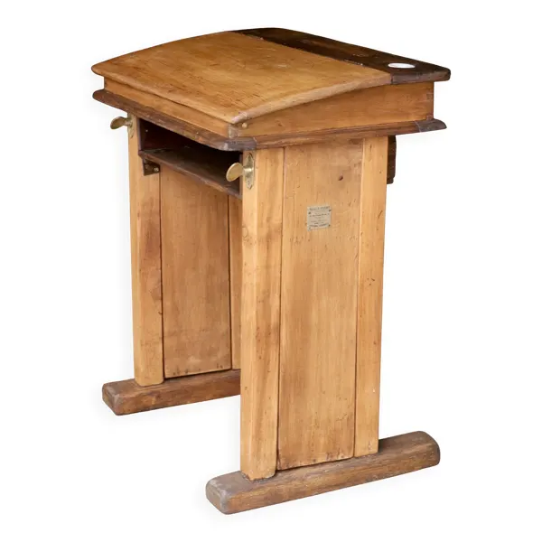 Table d'architecte FERET - table hygiénique vers 1900.