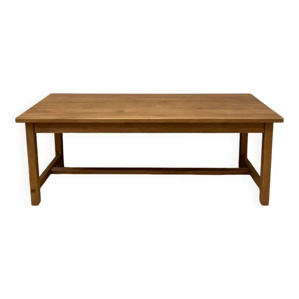 Table de ferme en bois massif