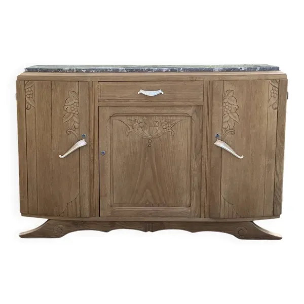 Buffet Art déco en chêne