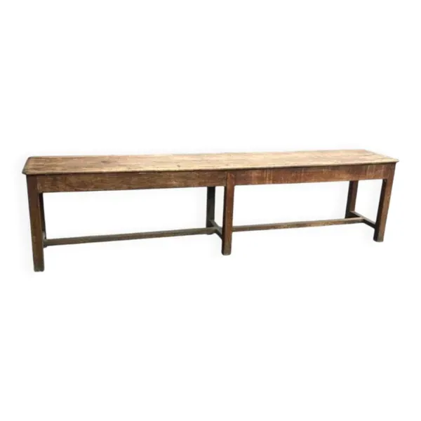 Grande console - desserte - meuble de métier ou de présentation - tabl