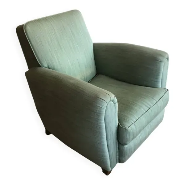 Fauteuil club en tissu