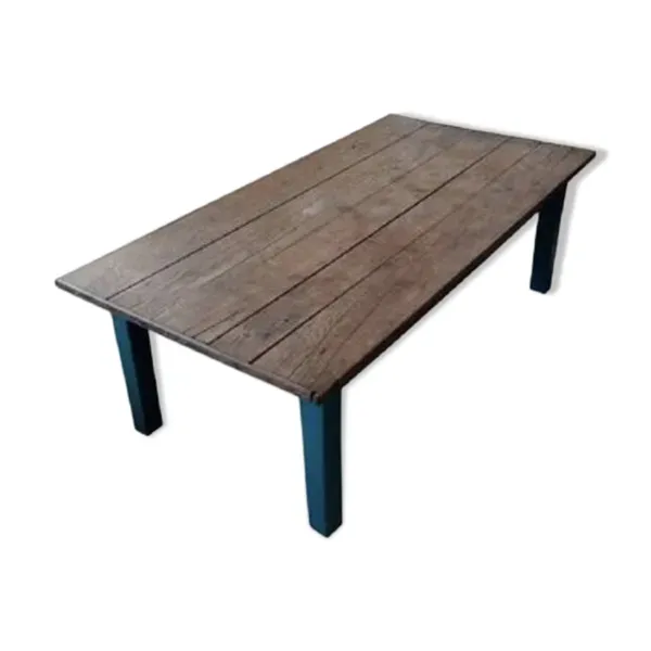 Table basse de ferme