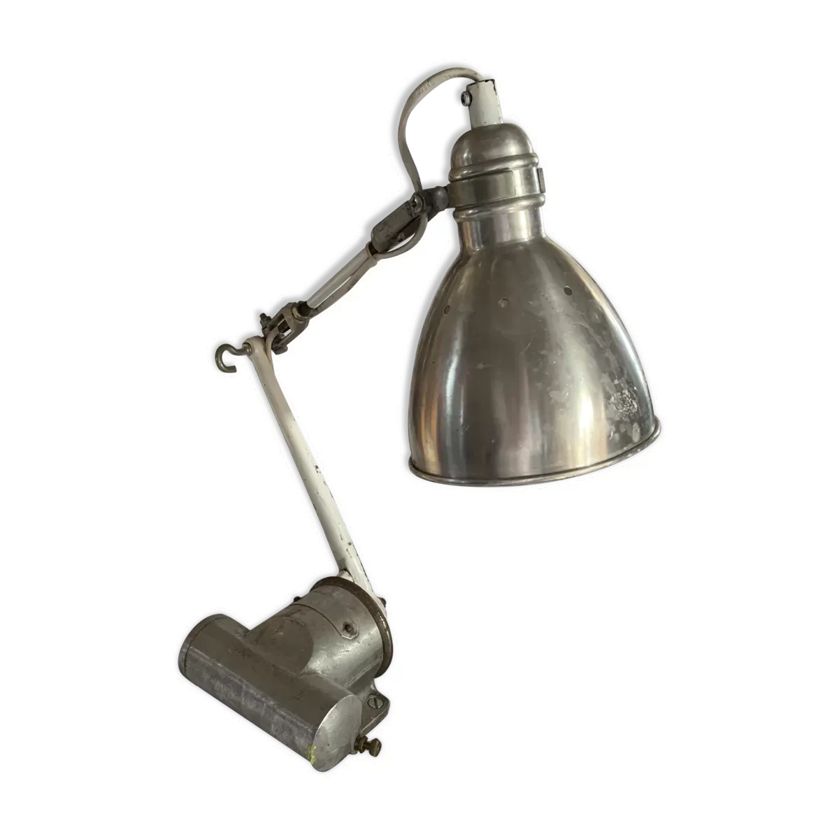 Lampe industrielle de table