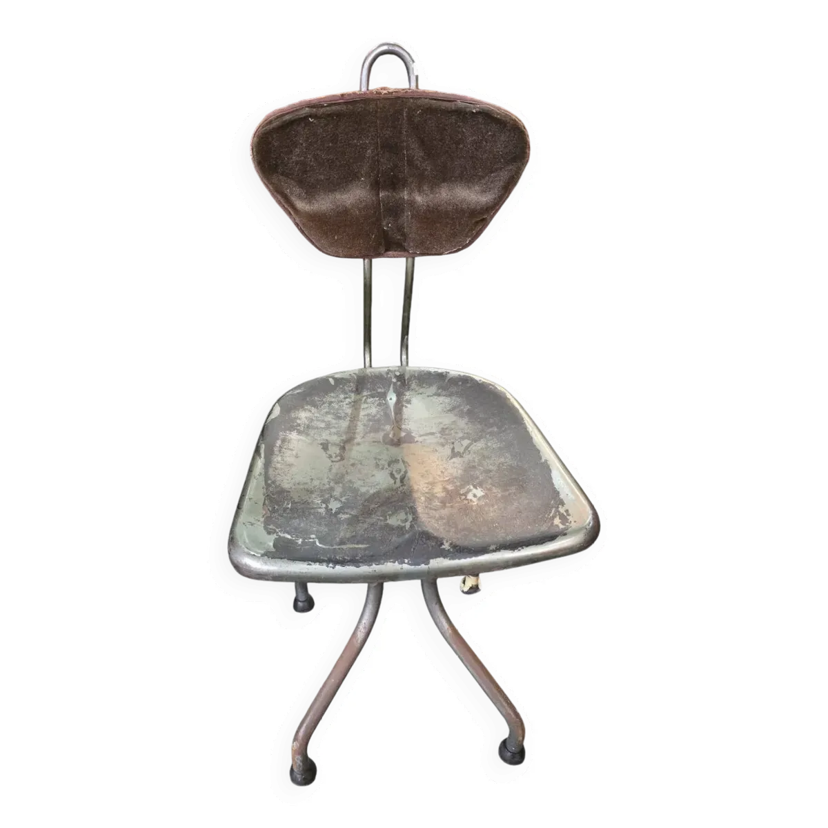 Chaise industriel M42 par henrie lieber pour flambo