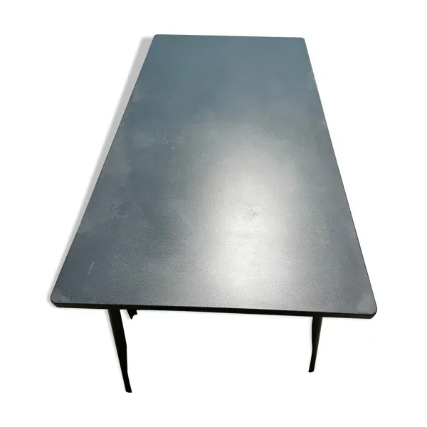 Table métal de marque Tolix Medecin France