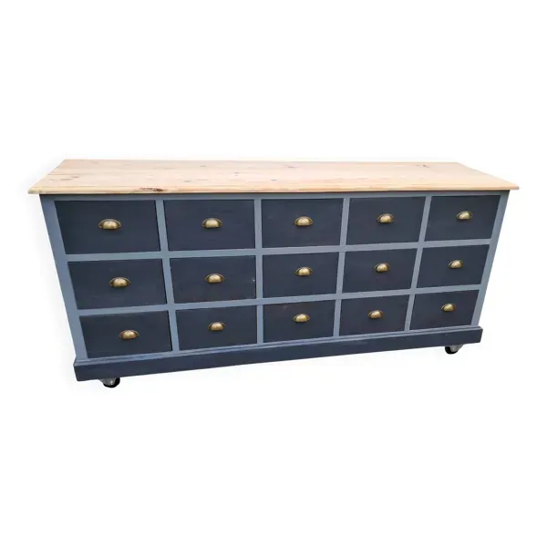 meuble de metier 15 tiroirs