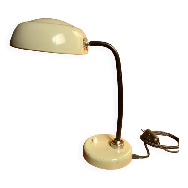 Lampe de bureau industrielle, année 50