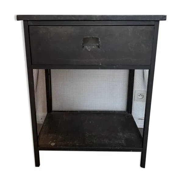 Petite commode industrielle