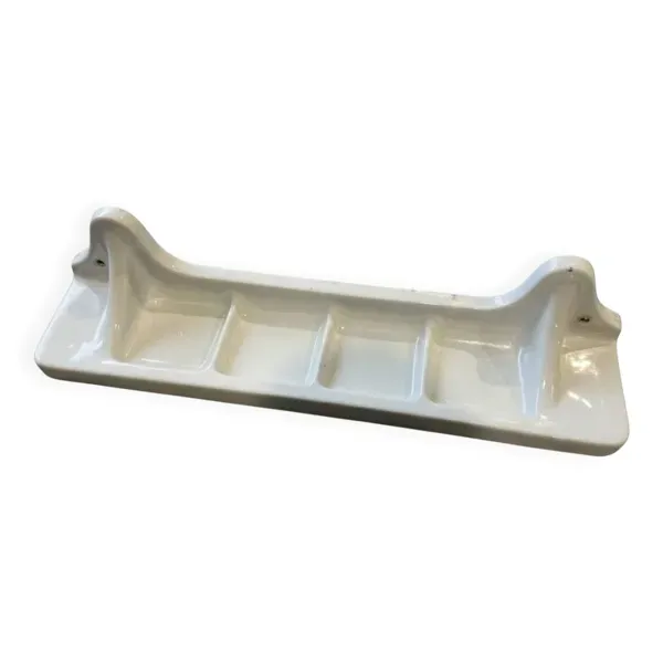 Étagère / Porte-savons de salle de bain ancienne ''Standard'' - 4 compartimen