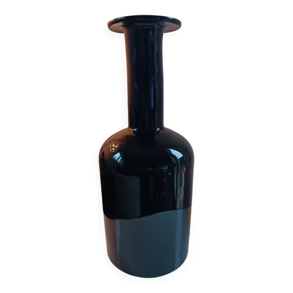 Gulvase de otto brauer pour holmegaard- danemark