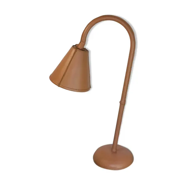 Lampe de table par Jacques Adnet pour Valenti 1960