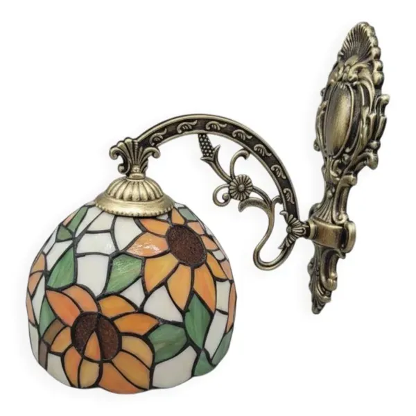 Applique murale style tiffany