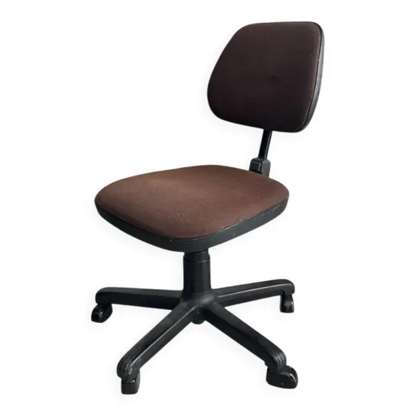 Siège de dactylo Sedus — design Christof Stoll (vintage 1970s)