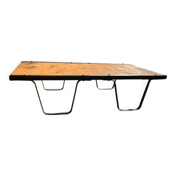 Table basse type palette SNCF