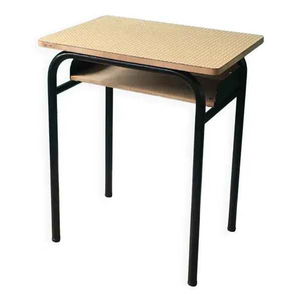 Bureau écolier vintage