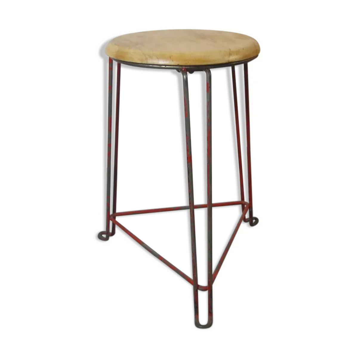 Stool industrial by Jan van der Togt for taken