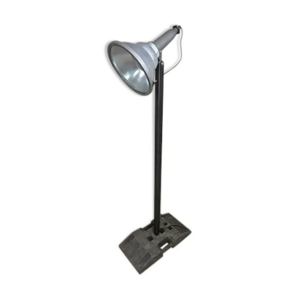 Industrial floor lamp '