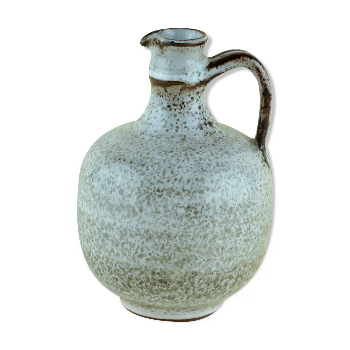 Pichet à décor moucheté de Roger Collet