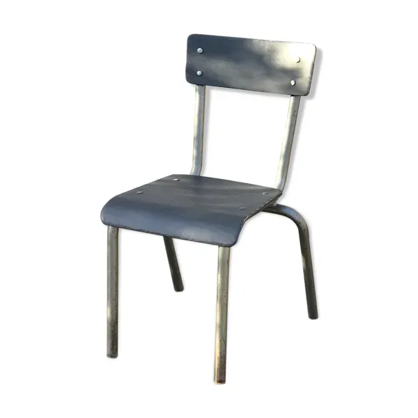 Chaise école vintage
