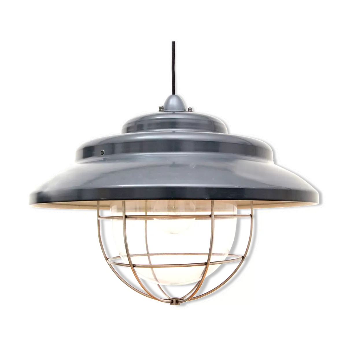 Suspension industrielle années 1970