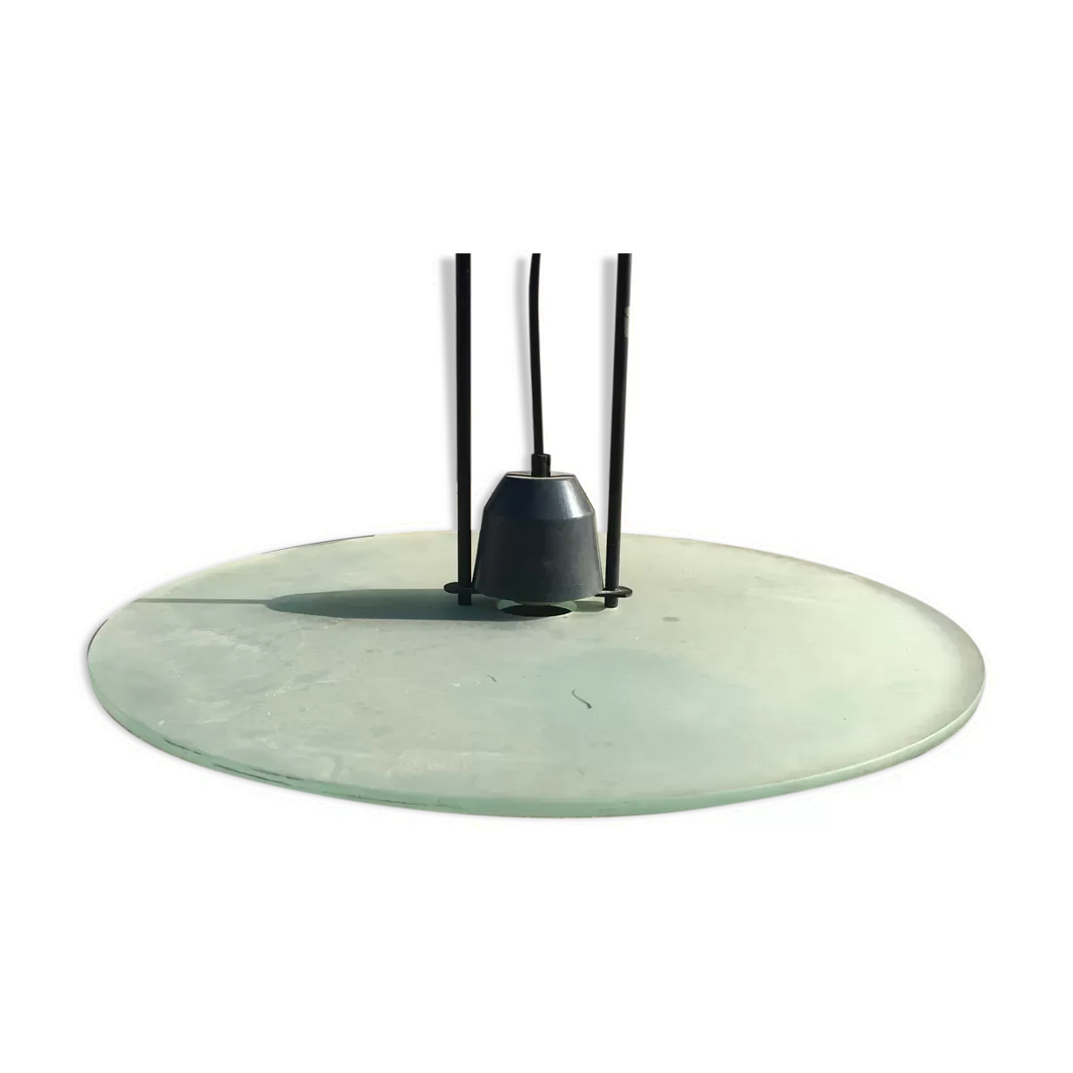 Suspension verre design 1980