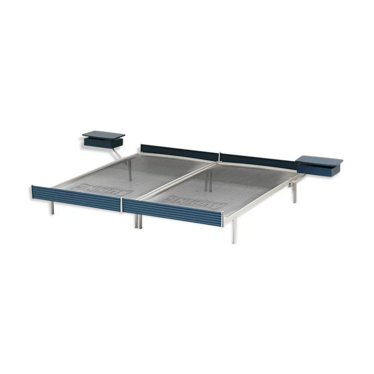 Lit Dick Cornemeijer années 60