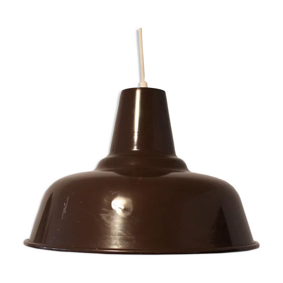 Minimalist ceiling lamp made in Denmark in the 1970s s