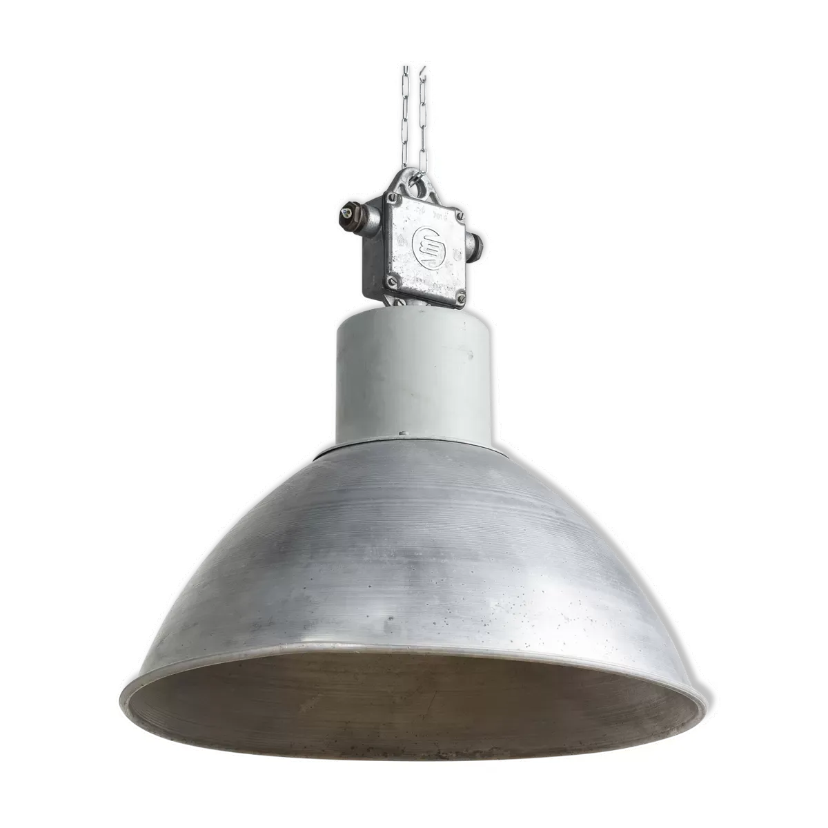 Lampe industrielle de Elektrosvit  70 ' s
