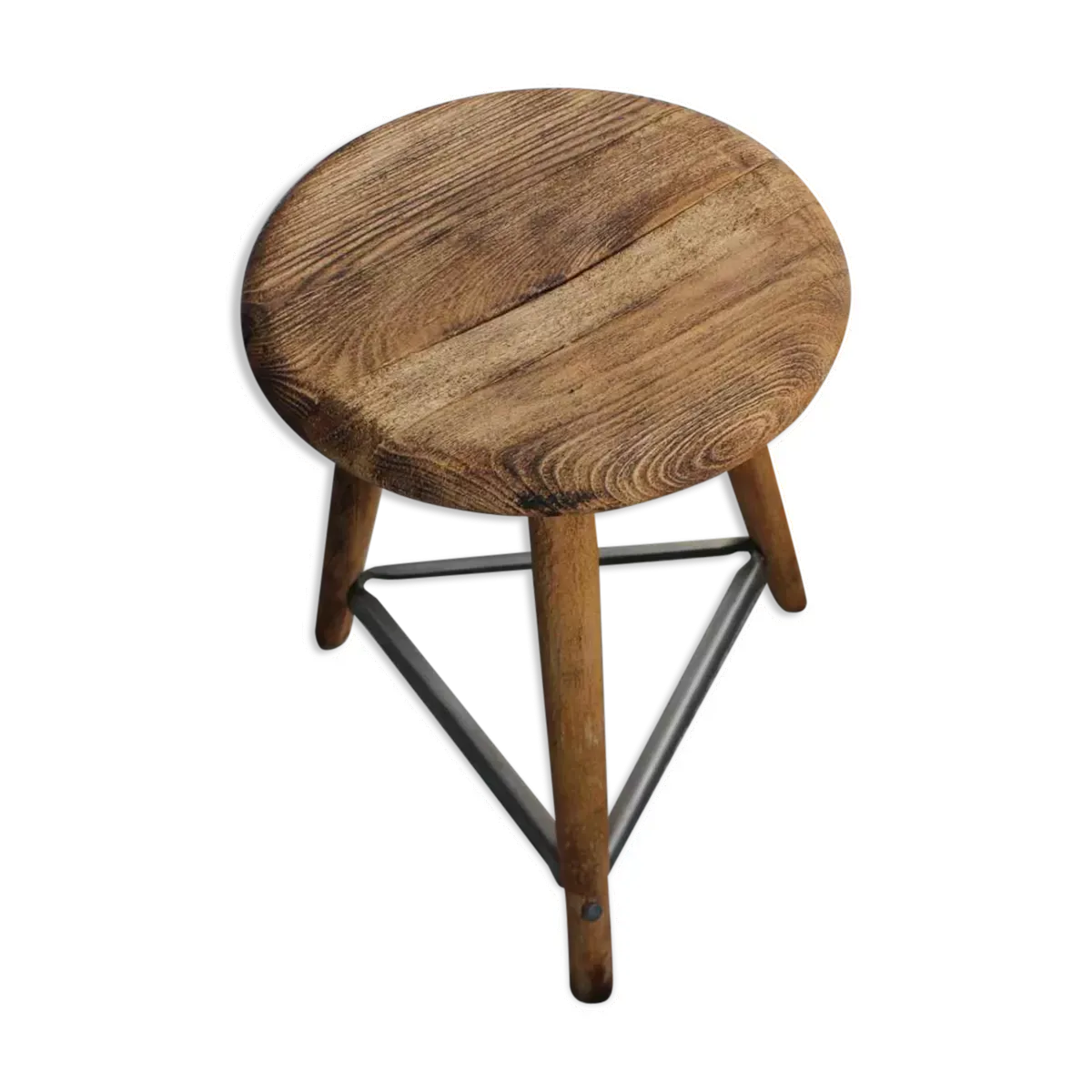 Tabouret allemand Robert Wagner Chemnitz 1930s