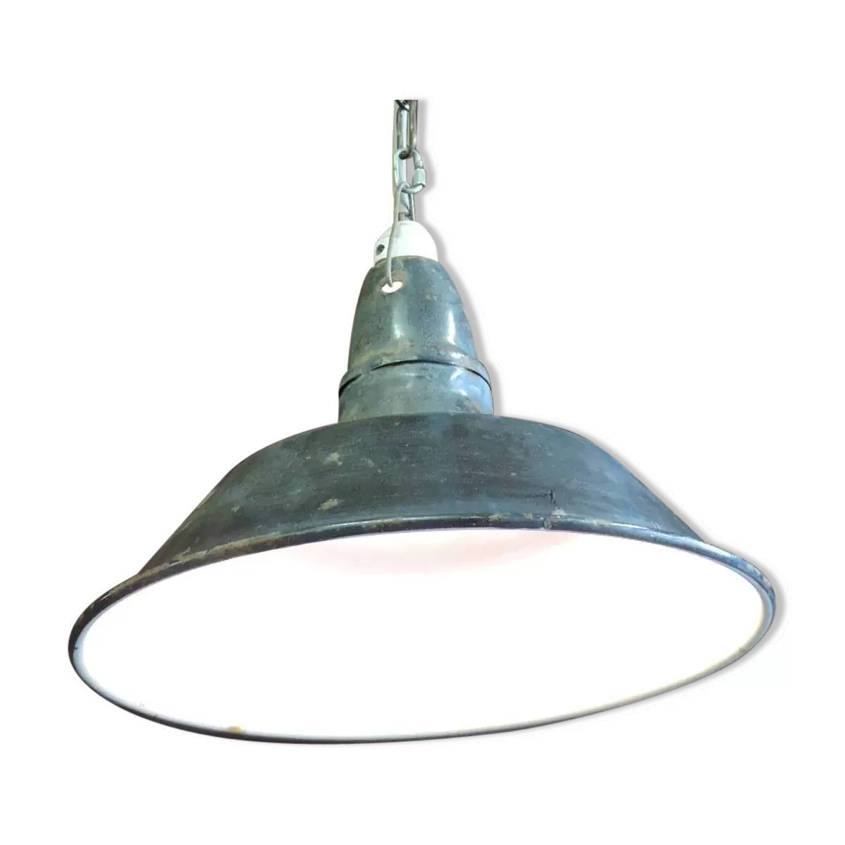 Lampe industrielle d'atelier