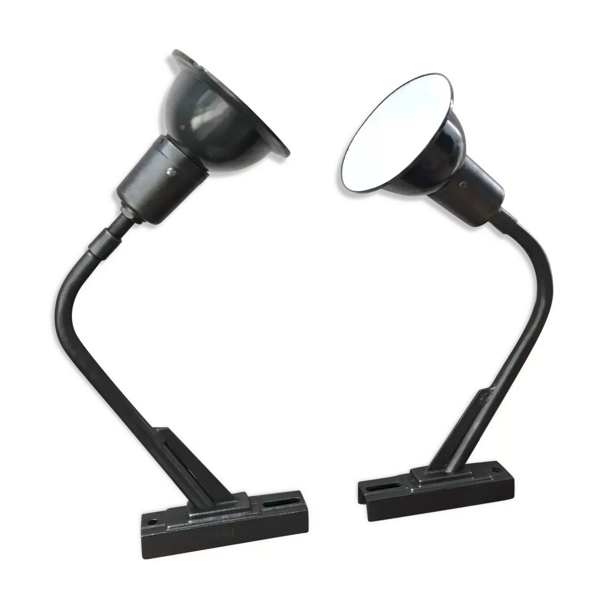 Paire de potences industrielles