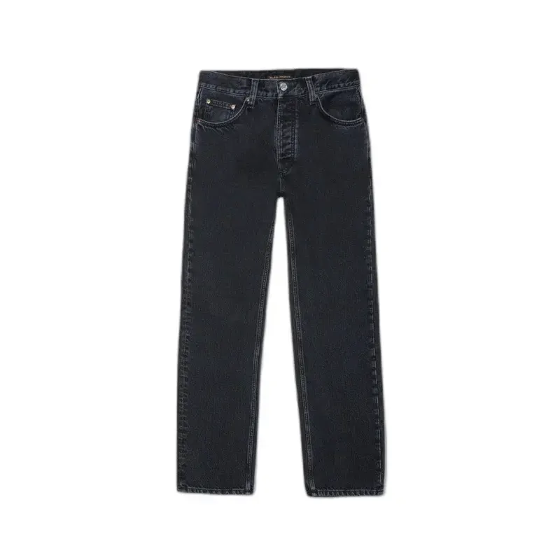 Jeans Regular Nudie Jeans Rad Rufus Black Vintage