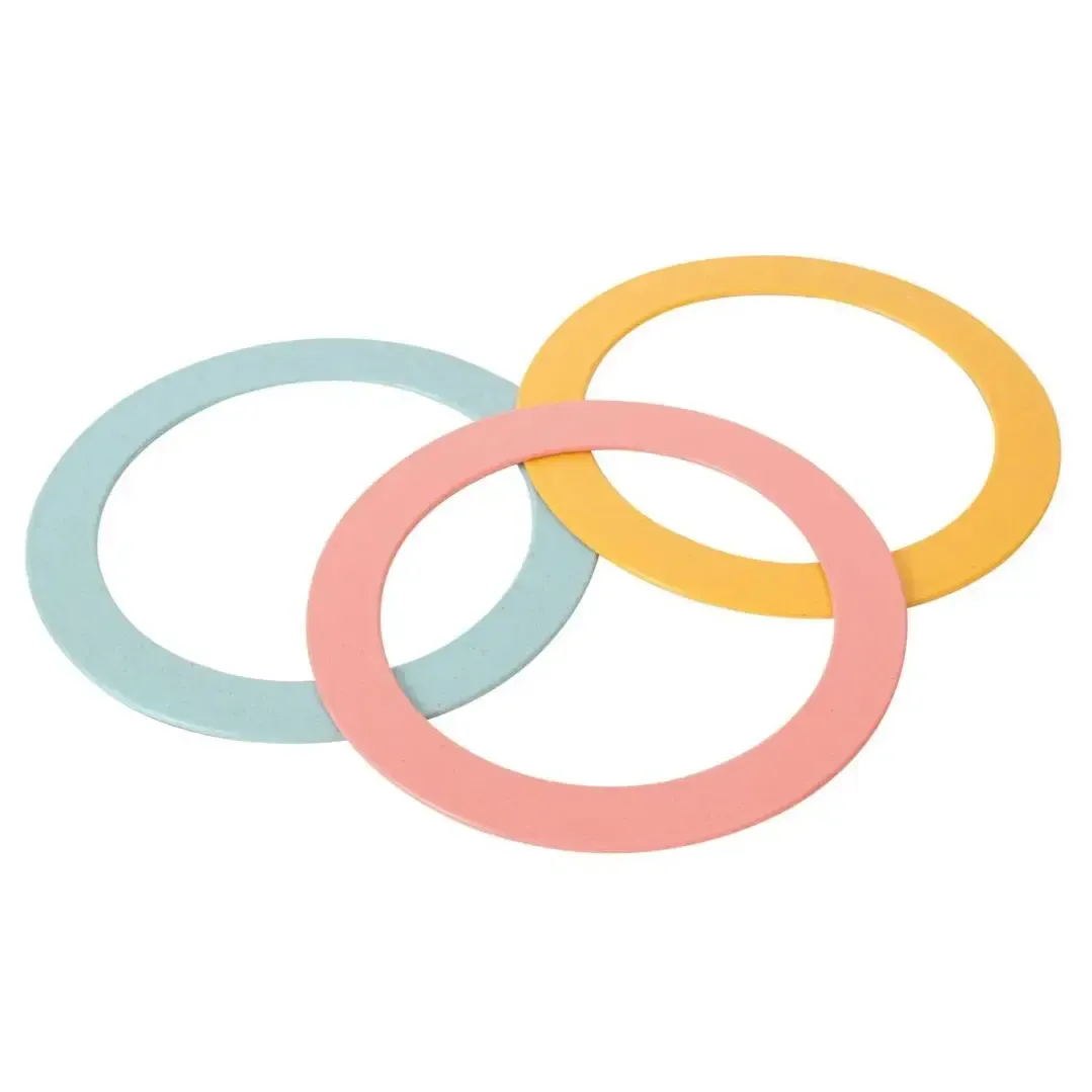 Anneaux de jonglage bio BS Toys (x3)