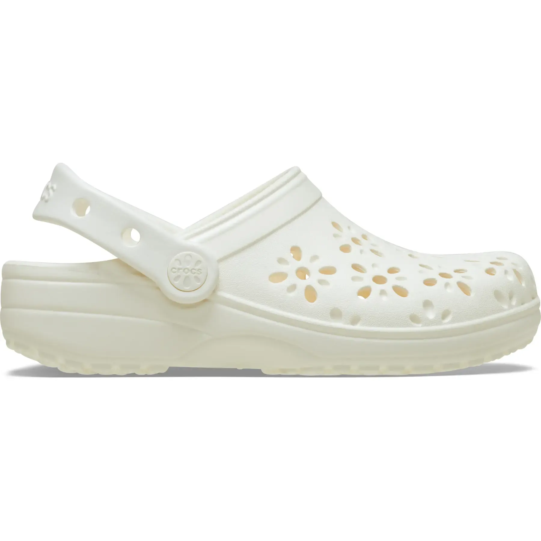 Sabots Crocs Classic Floral Cut Out