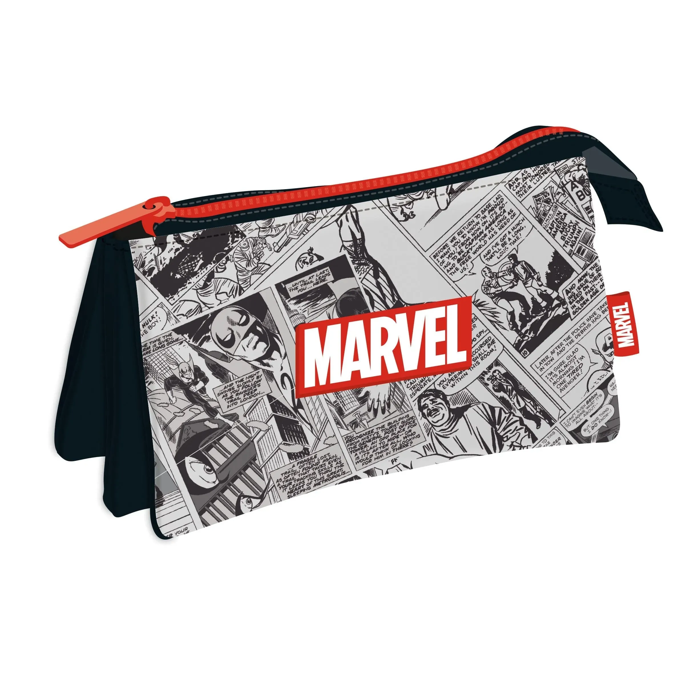 Trousse triple Marvel