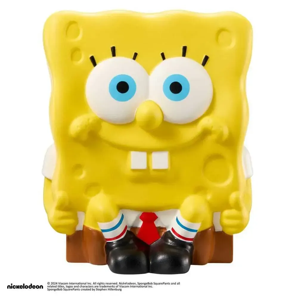 Figurine anti-stress Noble Collection Squishy Pufflums Sponge Bob