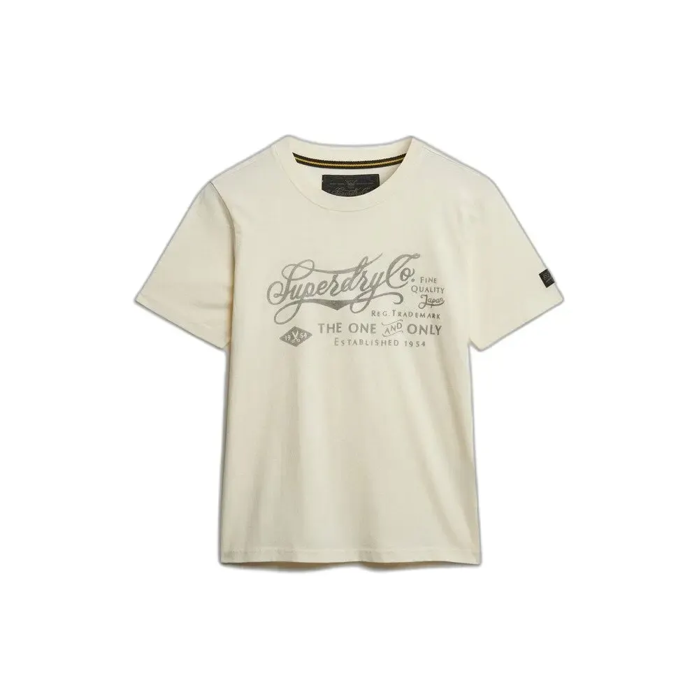 T-shirt décontracté femme Superdry Industry Workwear
