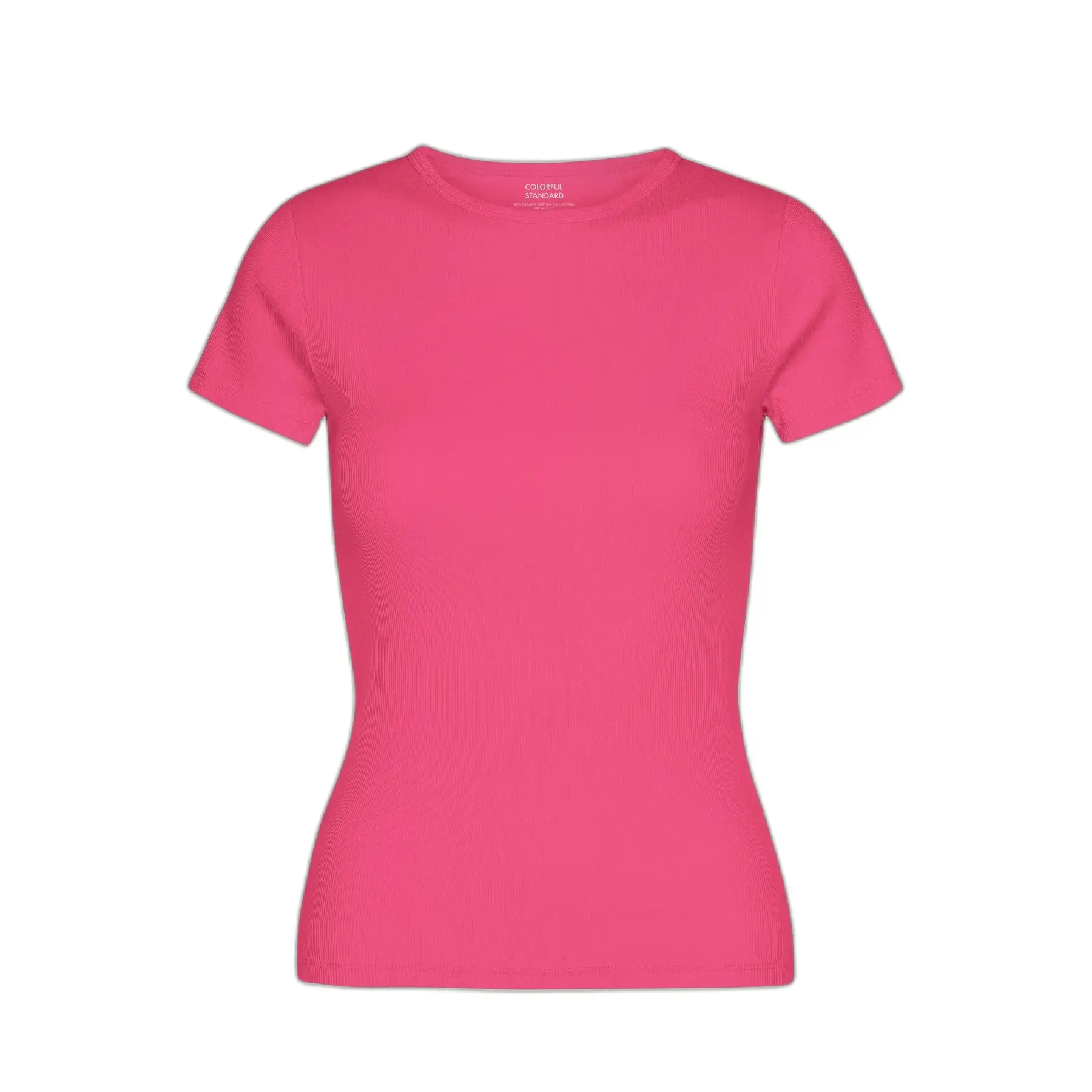 T-shirt côtelé femme Colorful Standard Organic
