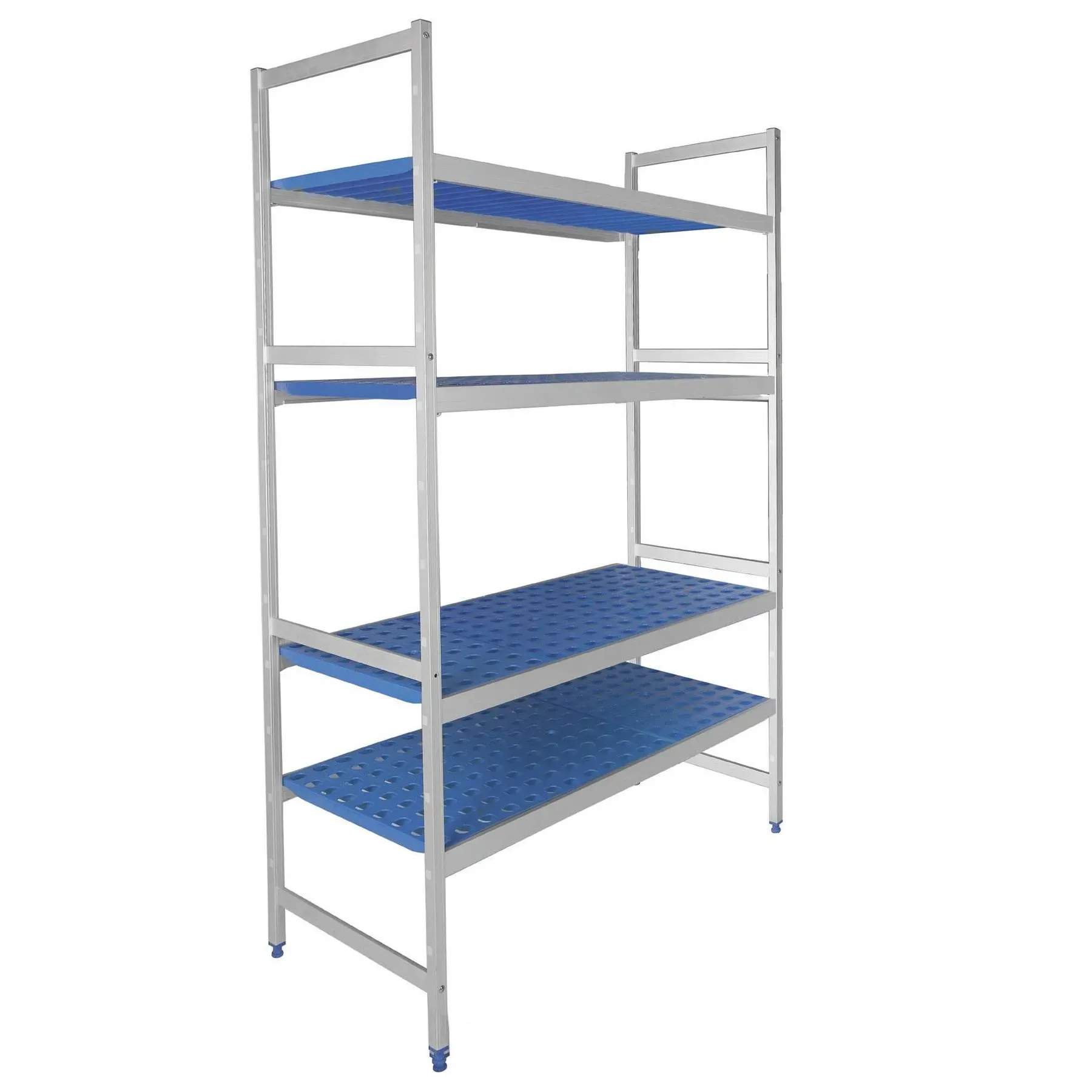Étagère triple 5 étages Lacor