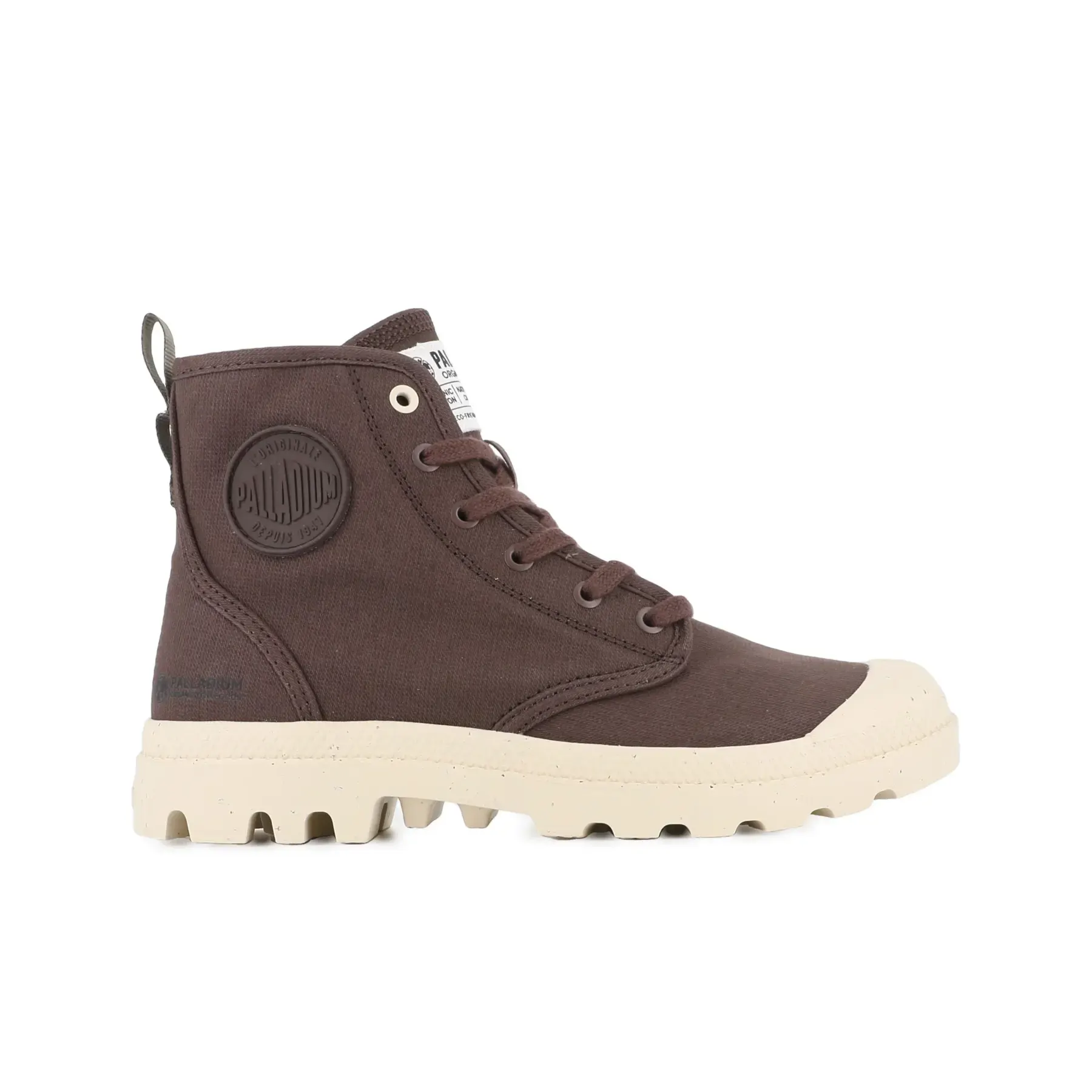 Bottines Palladium Pampa Hi Organic