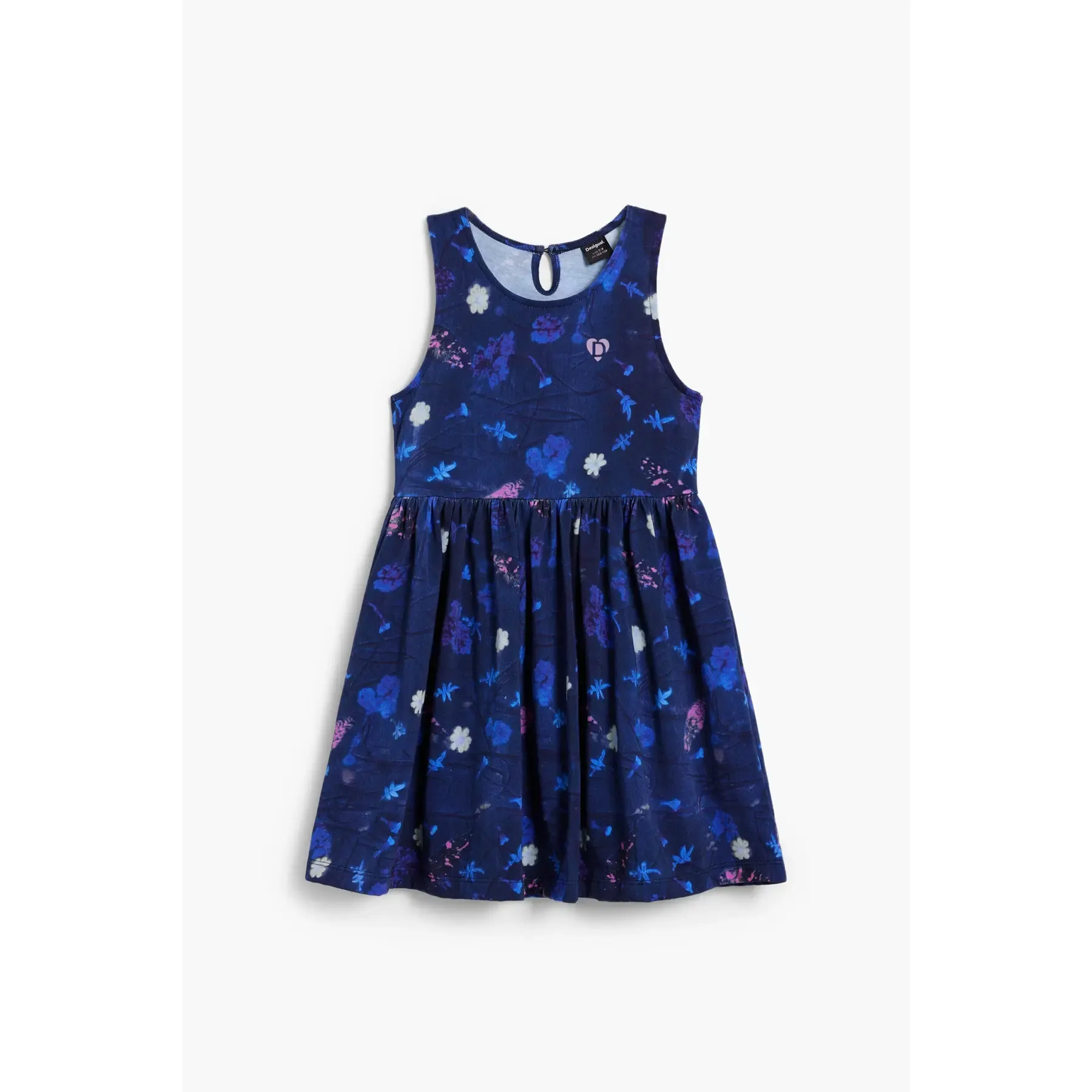 Robe fille Desigual Flowers
