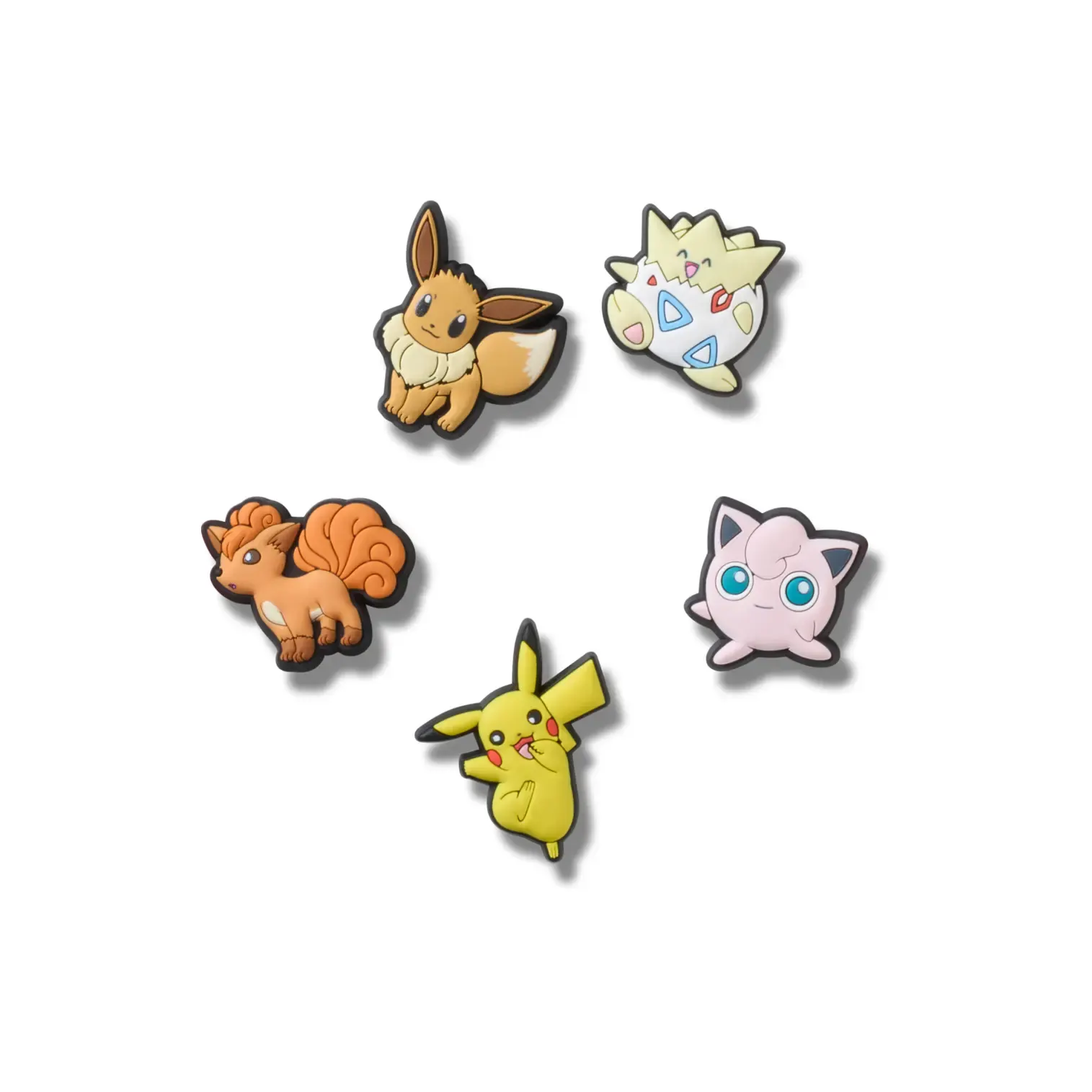 Jibbitz Crocs Pokemon Character (x5)