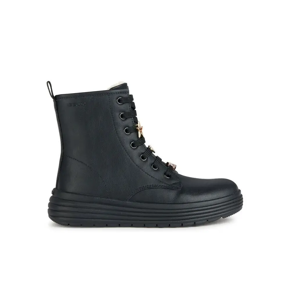 Bottines cuir synthétique fille Geox Phaolae