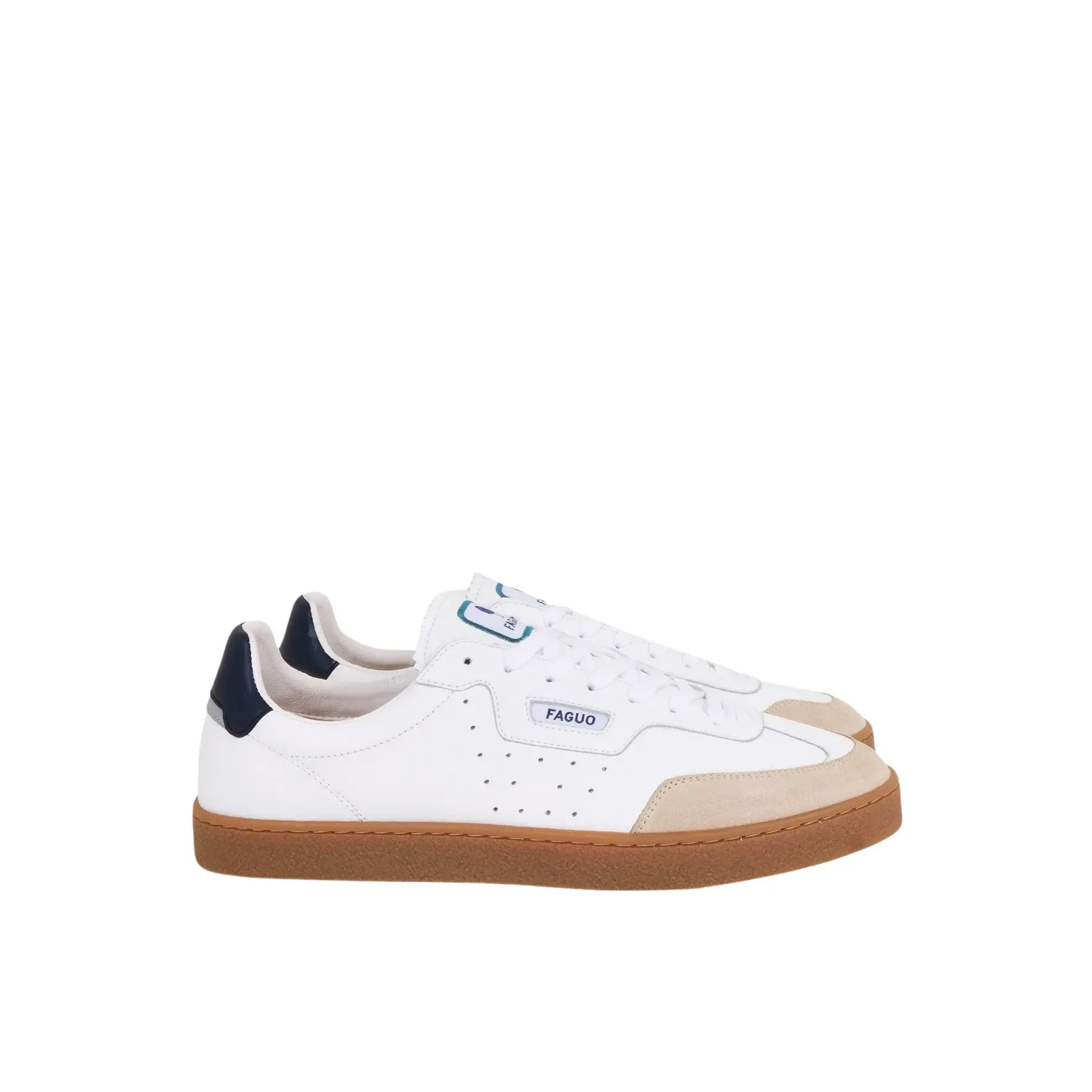 Baskets en cuir Faguo Lumbo
