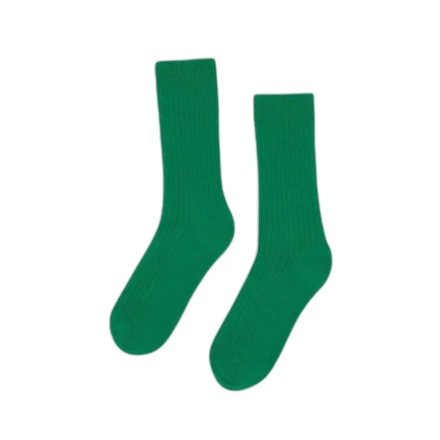 Chaussettes Colorful Standard Kelly Green