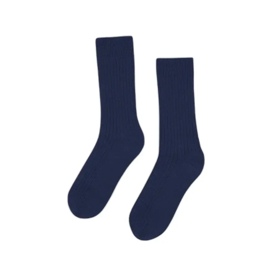 Chaussettes Colorful Standard Marine Blue