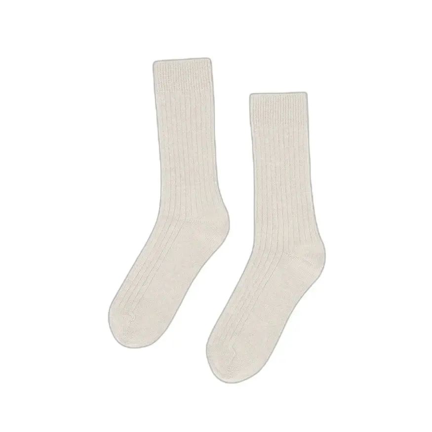 Chaussettes Colorful Standard Optical White