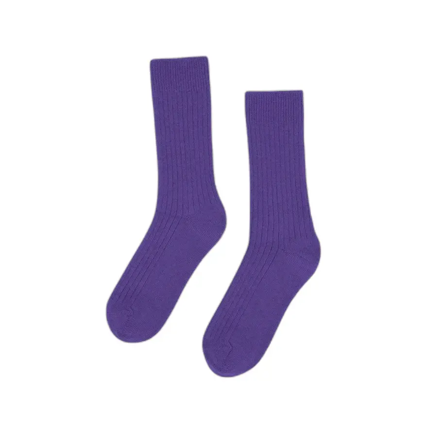 Chaussettes Colorful Standard Ultra Violet