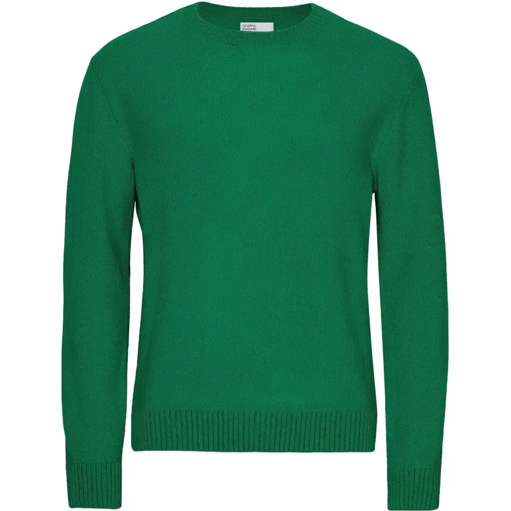 Pull Colorful Standard Classic Merino Kelly Green