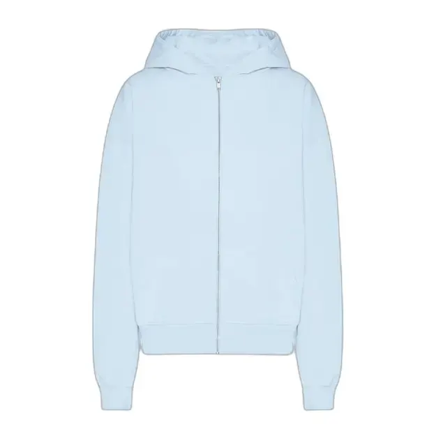 Sweatshirt à capuche zippé Colorful Standard Organic Polar Blue